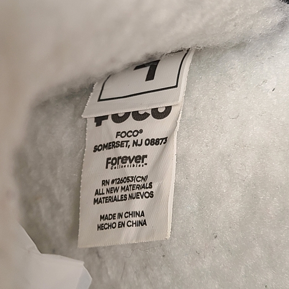 Foco NFL Seattle Seahawks football faux fur plush slippers size 11 - Picture 7 of 9